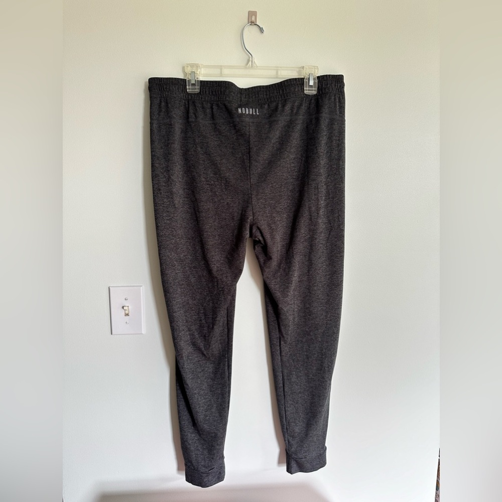 Women's Charcoal Gray Lounge Jogger Pants - Picture 2 of 4